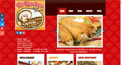 Desktop Screenshot of elrancheromex.net