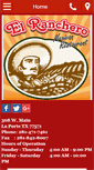 Mobile Screenshot of elrancheromex.net